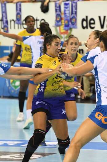 Imagen de archivo de un partido entre ambos clubes (Foto TA)